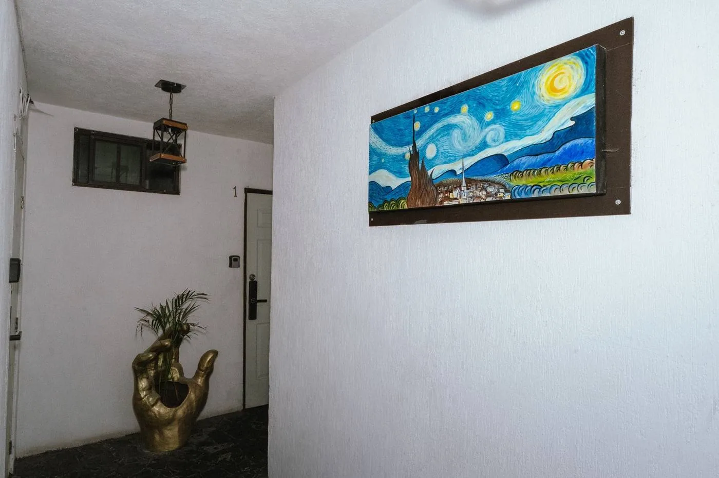 Pasillos con arte